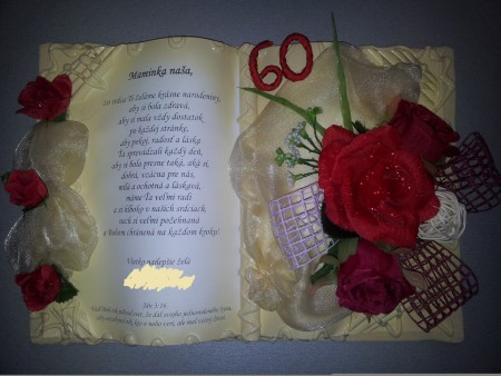 Gratulačná kniha 6